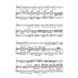 MOZART W. A.: ALEXANDER'S FEAST - KV 591 CANTATA IN 2 PARTS BY G. F. HANDEL IN THE ARRANGEMENT OF W. A. MOZART - VOCAL SCORE C-PF URTEXT