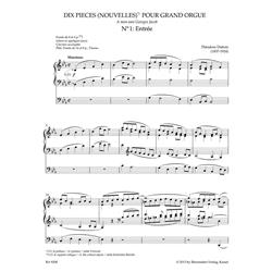 DUBOIS T.: SAMTLICHE ORGELWERKE - COMPLETE ORGAN WORKS VOL. 5 URTEXT