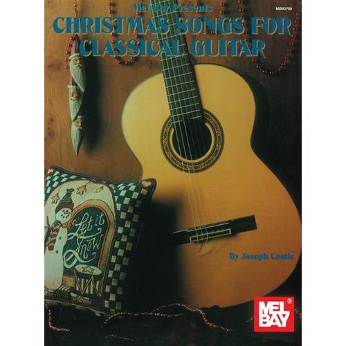 AA. VV.: CHRISTMAS SONGS FOR CLASSICAL GUITAR