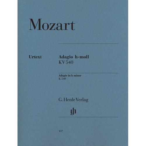 MOZART W. A.: ADAGIO IN B MIN. K 450 URTEXT