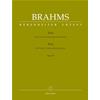 BRAHMS J.: TRIO FOR VIOLIN, VIOLONCELLO AND PIANO OP. 87 - URTEXT