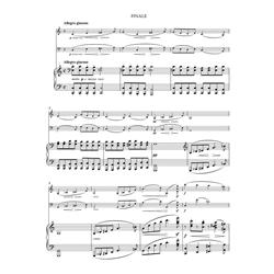 BRAHMS J.: TRIO FOR VIOLIN, VIOLONCELLO AND PIANO OP. 87 - URTEXT