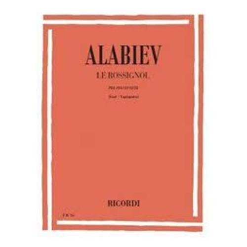 ALABIEV: LE ROSSIGNOL