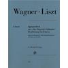 LISZT F.: SPINNING SONG FROM "THE FLYING DUTCHMAN" (RICHARD WAGNER) PIANO URTEXT