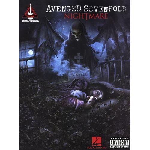 AVENGED SEVENFOLD: NIGHTMARE - RECORDED VERSION GUITAR -TAB