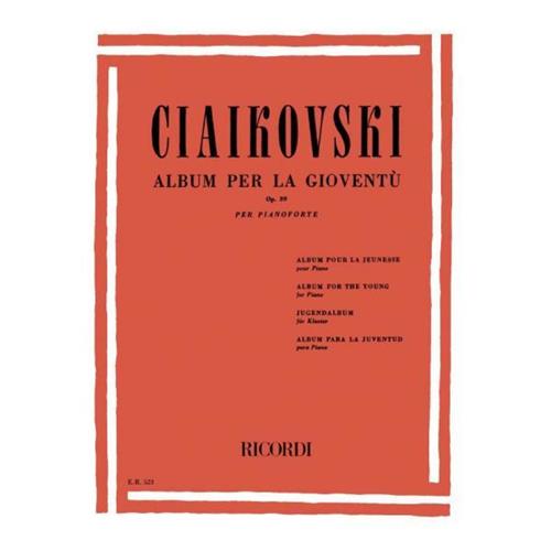 TCHAIKOVSKI P. I.: ALBUM PER LA GIOVENTÙ OP. 39 (MARCIANO)
