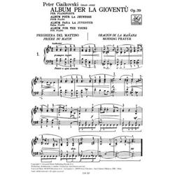 TCHAIKOVSKI P. I.: ALBUM PER LA GIOVENTÙ OP. 39 (MARCIANO)