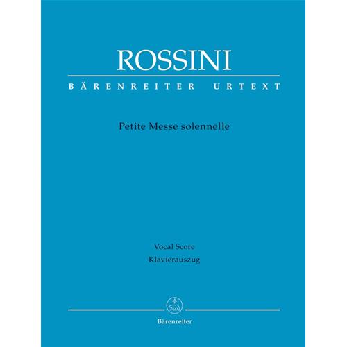 ROSSINI G.: PETITE MESSE SOLENNELLE