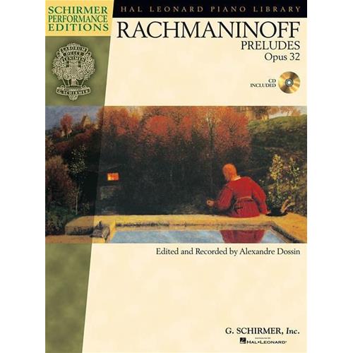 RACHMANINOFF S.: PRELUDES PRELUDI OP. 32 CON CD (SCHIRMER PERFORMANCE EDITIONS)
