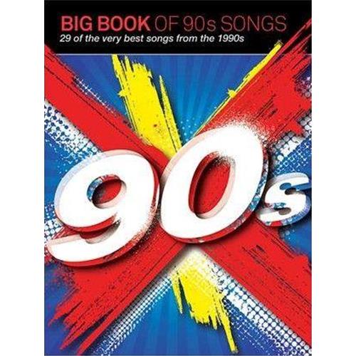 AA. VV.: BIG BOOK OF 90S SONGS - 29 VERY BEST SONGS PVG