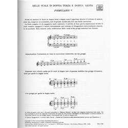 SILVESTRI R.: LE SCALE PER PIANOFORTE VOL. 2 SCALE IN DOPPIA TERZA E DOPPIA SESTA