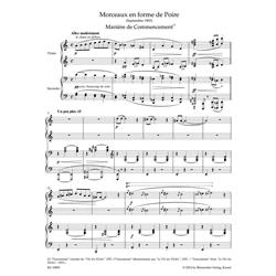 SATIE E.: 3 MORECAUX EN FORME DE POIRE - PIANO DUET 4 MAINS - URTEXT