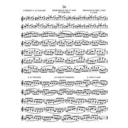 SEVCIK O.: SCHOOL OF VIOLIN TECHNIQUE OP. 1 BOOK 2 - 2ND-7TH POSITION