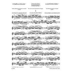 SEVCIK O.: SCHOOL OF VIOLIN TECHNIQUE OP. 1 BOOK 3 - CHANGING POSITIONS