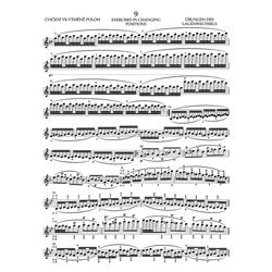 SEVCIK O.: SCHOOL OF VIOLIN TECHNIQUE OP. 1 BOOK 3 - CHANGING POSITIONS