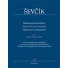 SEVCIK O.: SCHOOL OF VIOLIN TECHNIQUE OP. 1 BOOK 4 - EXERCISES IN DOUBLE STOPS AND HARMONICS