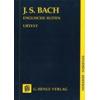 BACH J. S.: SUITES INGLESI BWV 806 - 811