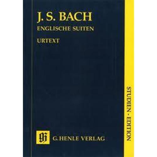 BACH J. S.: SUITES INGLESI BWV 806 - 811