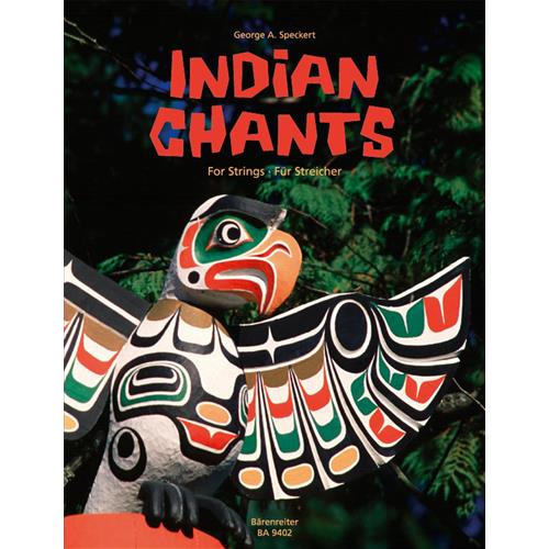 SPECKERT G.: INDIAN CHANTS FOR STRINGS