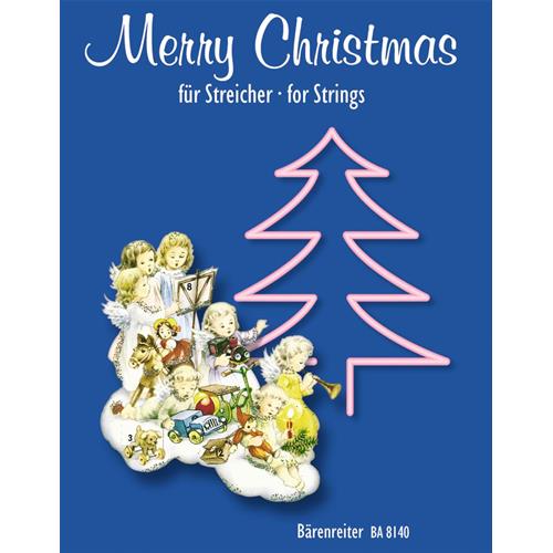SPECKERT G.: MERRY CHRISTMAS FOR STRINGS