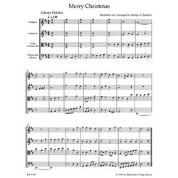 SPECKERT G.: MERRY CHRISTMAS FOR STRINGS