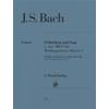 BACH J. S.: PRELUDE AND FUGUE IN C MAJ BWV 846