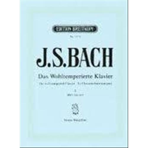 BACH J. S.: IL CLAVICEMBALO BEN TEMPERATO VOL. 2 BWV 870 - 893