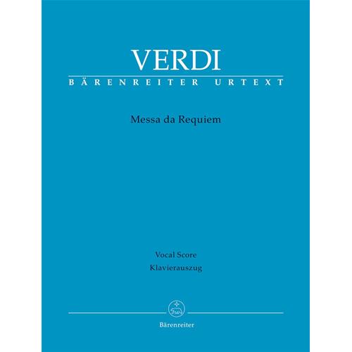 VERDI G.: MESSA DA REQUIEM URTEXT