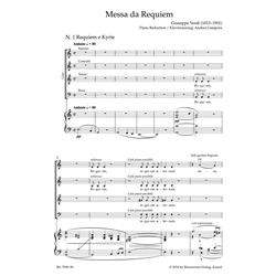 VERDI G.: MESSA DA REQUIEM URTEXT