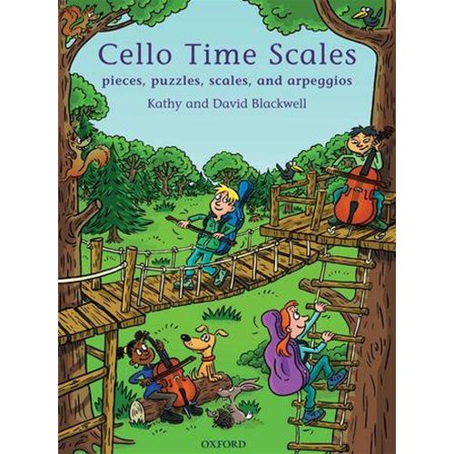 BLACKWELL K. E D.: CELLO TIME SCALES
