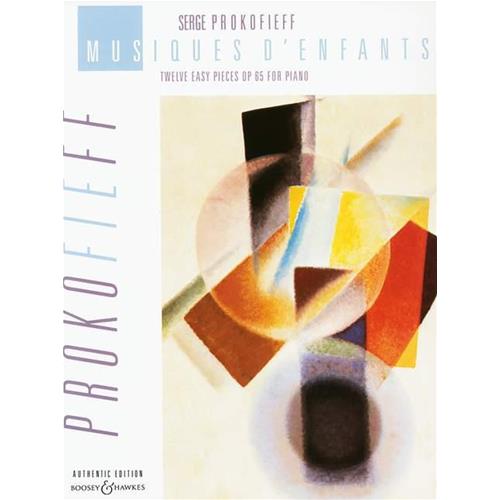PROKOFJEW S.: 12 PEZZI FACILI OP. 65 - MUSIQUES D'ENFANTS