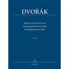 DVORAK A.: STRING QUARTET IN G MAJ. OP. 77 - STUDY SCORE