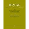 BRAHMS J.: TRIO FOR VIOLIN, VIOLONCELLO AND PIANO AFTER THE SEXTET IN B-FLAT MAJ. OP. 18 (KIRCHNER) - URTEXT