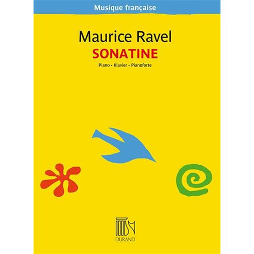RAVEL M.: SONATINE PER PIANOFORTE