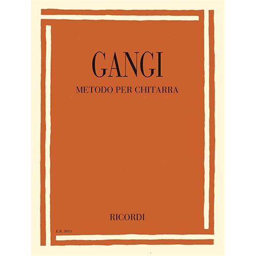 GANGI M.: METODO PER CHITARRA