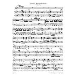 MOZART W. A.: CONCERT ARIAS FOR TENOR - URTEXT