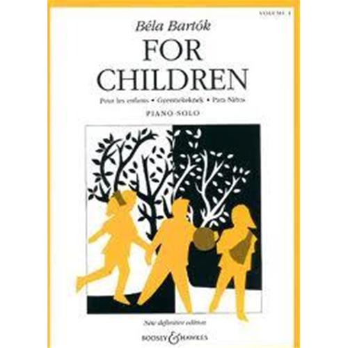 BARTOK B.: FOR CHILDREN VOL.1