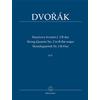 DVORAK A.: STRING QUARTET N. 1 IN B-FLAT MAJ. B17 - STUDY SCORE (FULL SCORE) URTEXT
