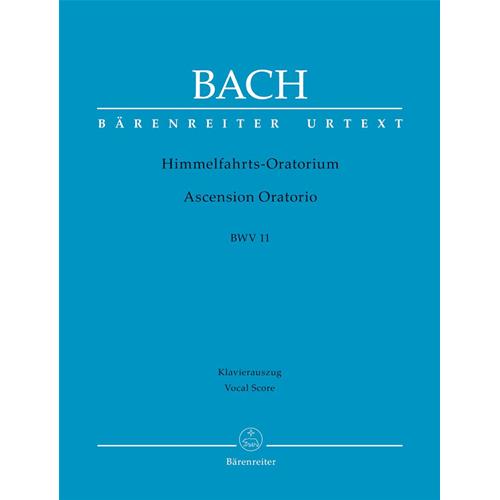 BACH J. S.: ASCENSION ORATORIO BWV 11- VOCAL SCORE URTEXT