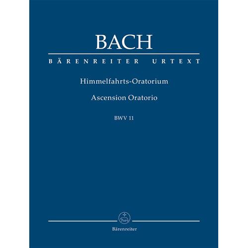 BACH J. S.: ASCENSION ORATORIO BWV 11 - STUDY SCORE