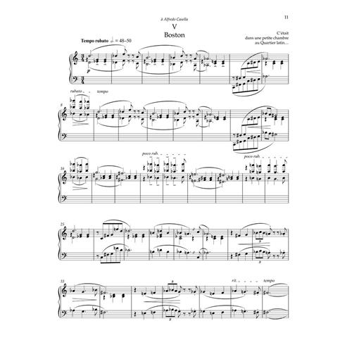 SCHULHOFF E.: JAZZ-INSPIRED WORKS - URTEXT