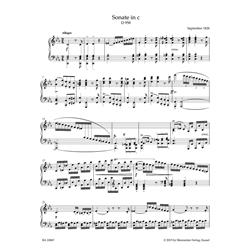 SCHUBERT F.: SONATA IN C MINOR D 958 - URTEXT