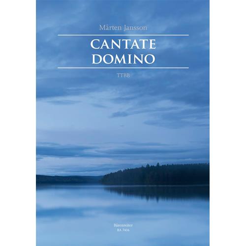 JANSSON M.:CANTATE DOMINO TTBB