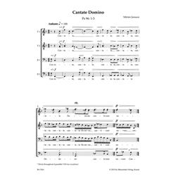 JANSSON M.:CANTATE DOMINO TTBB