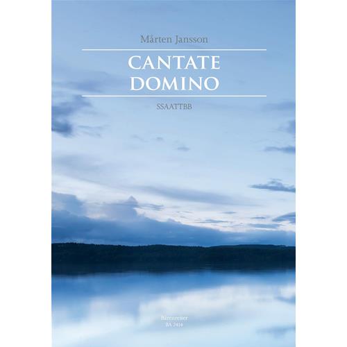 JANSSON M.:CANTATE DOMINO SSAATTBB