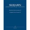 SKRJABIN A.: COMPLETE PIANO SONATAS IV