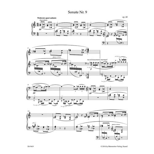 SKRJABIN A.: COMPLETE PIANO SONATAS IV