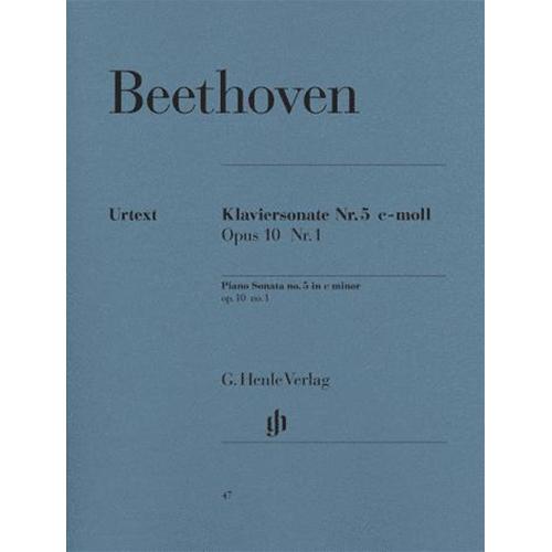 BEETHOVEN L. V.: PIANO SONATA IN C MINOR OP. 10 N. 1