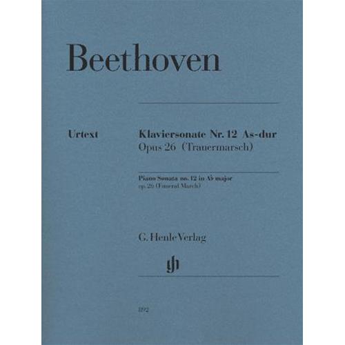 BEETHOVEN L. V.: PIANO SONATA N.12 OP. 26 FUNERAL MARCH