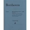 BEETHOVEN L. V.: PIANO SONATA N. 8 OP. 13 - GRANDE SONATA PATETICA